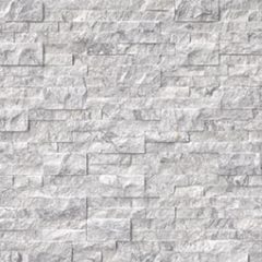 Arabescato Carrara Splitface Ledge Stone