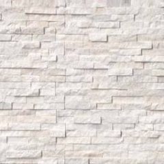 Arctic White Splitface Ledge Stone