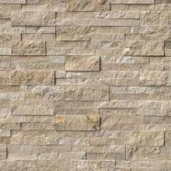 Durango Cream Travertine Ledge Stone