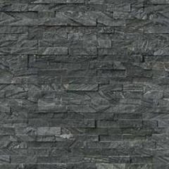 Glacial Black Splitface Ledge Stone