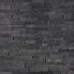 Premium Black Slate Ledge Stone