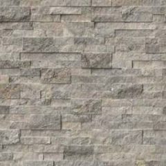 Silver Travertine Splitface Ledge Stone