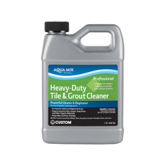 heavy-duty tile and grout cleaner