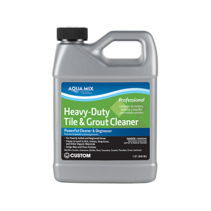 heavy-duty tile and grout cleaner