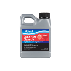 grout haze clean-up