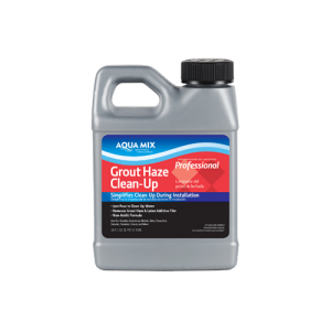 grout haze clean-up