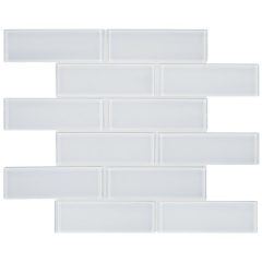 ice 2 x 6 glass tile