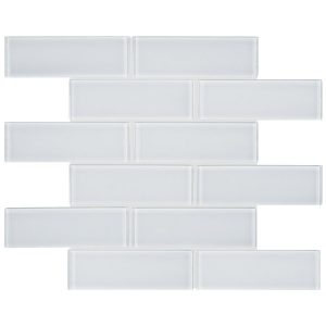 ice 2 x 6 glass tile