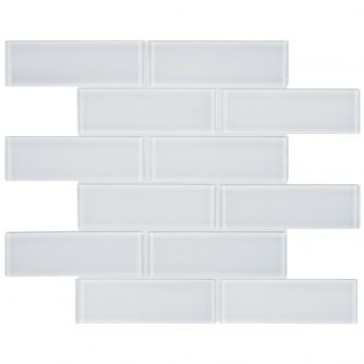 ice 2 x 6 glass tile