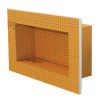 schluter shower niche 6 x 12