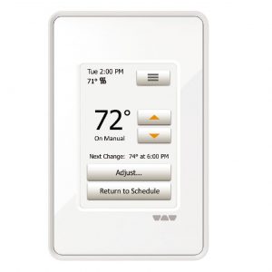 programmable thermostat