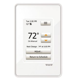 programmable thermostat