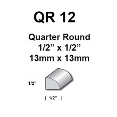 1/2 Quarter round trim