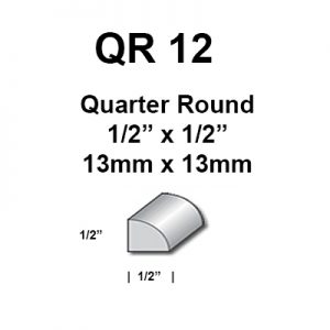 1/2 Quarter round trim