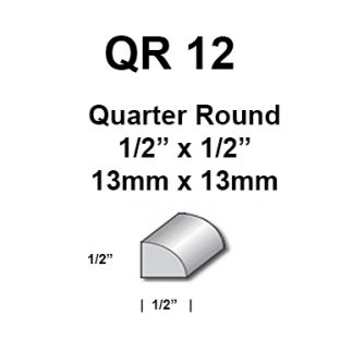 1/2 Quarter round trim