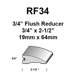 Flush Reducer 5/8