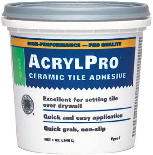 AcrylPro® Professional Tile Adhesive - Sierra flooring