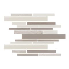 barrista latte glass mosaic