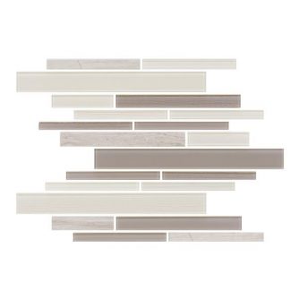 barrista latte glass mosaic