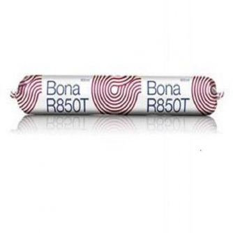 Bona R850T Adhesive Tube - 20 oz is a one-component, moisture curing, water and solvent free, silane-based adhesive for wood floors. Bona R850T provides outstanding adhesion to a variety of surfaces, and allows for the natural movement of wood flooring. Perfect alternative to face nailing close-out rows, board replacements and trim applications Excellent initial “green grab” means the flooring stays in place
Rapid shear strength development – Flooring is ready for furniture and foot traffic in one day
Easy to clean – Will not harm the finish on pre-finished trim and floors; will not stain hands
Easy to apply – Clean, No Waste, Ergonomical design
Exceptional ridge stability provides maximum adhesive transfer
GREENGUARD Indoor Air Quality Certified®
Very low VOC – Meets the criteria for LEED EQc 4.1 (v. 2.1, 2.2, 3.0)
Moisture protection up to 15lbs or 85% RH
California Proposition 65 Compliant