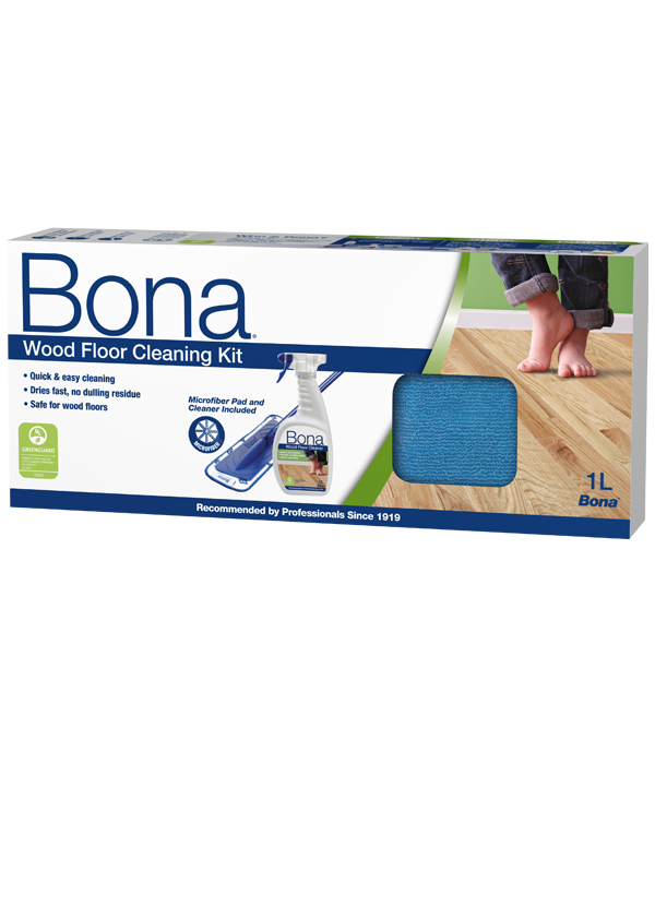 Bona Pro Series Hardwood Floor Care Kit, Bona Prefinished Hardwood Flooring Cleaner
