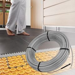 ditra heat mat and cable