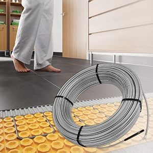 ditra heat mat and cable
