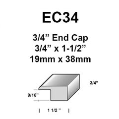 Large End Cap Floor Transition