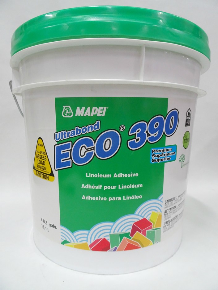 Ultrabond ECO® 390 Linoleum Adhesive - Sierra flooring