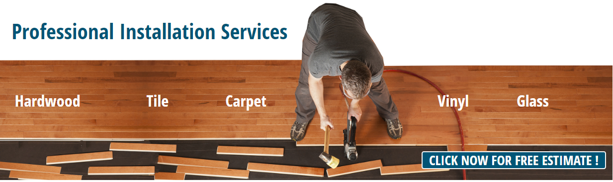 Sierra Professional flooring installations