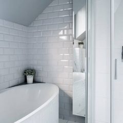 monokini subway tile