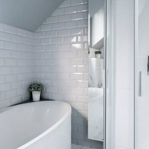 monokini subway tile