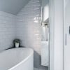 white subway tile