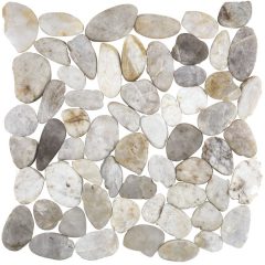 Pacific Beach Pebbles Series – Arctic Sliced