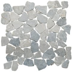 Flow Stone Series – Grey Marble Pebbles