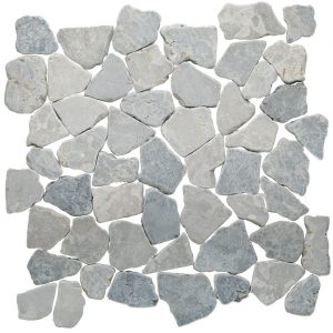Flow Stone Series – Grey Marble Pebbles
