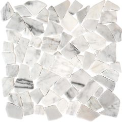 Marmo Pebble Series – Carrara