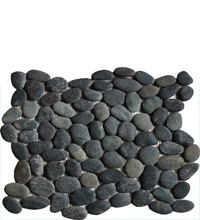 Pebbles & Stone Mosaics
