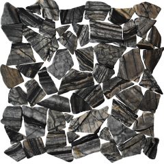 Marmo Pebble Series – Zebrano