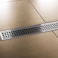 Perforated Grate & Channel Body Kit * Center Outlet