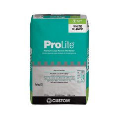 Pro-Lite White – Premium Large Format Tile Mortar