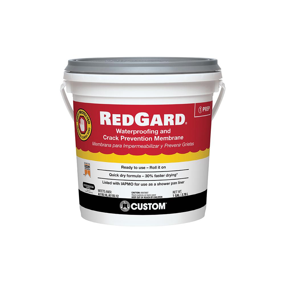Redgard Waterproofing And Crack Prevention Membrane Sierra Flooring