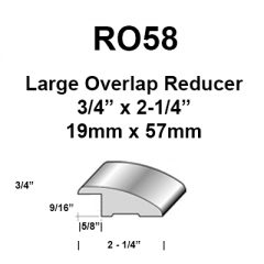 5/8" Large Overlap Reducer