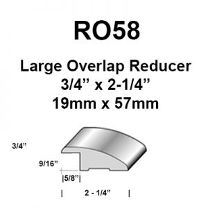 5/8" Large Overlap Reducer