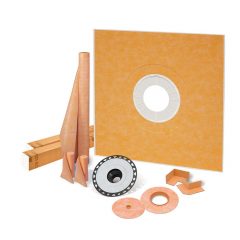 schluter shower kit withour grate