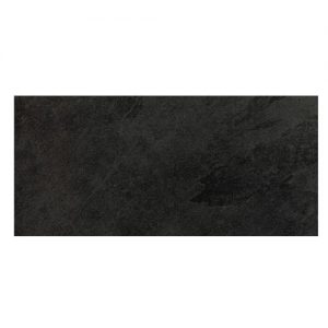 Slab Black 12 x 24 Matte