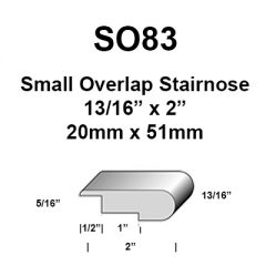 laminate vinyl overlap nosing