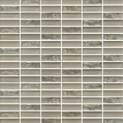 beige sparkle glass