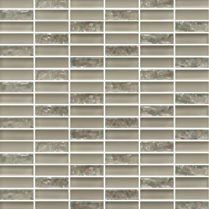 beige sparkle glass