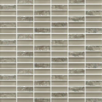 beige sparkle glass